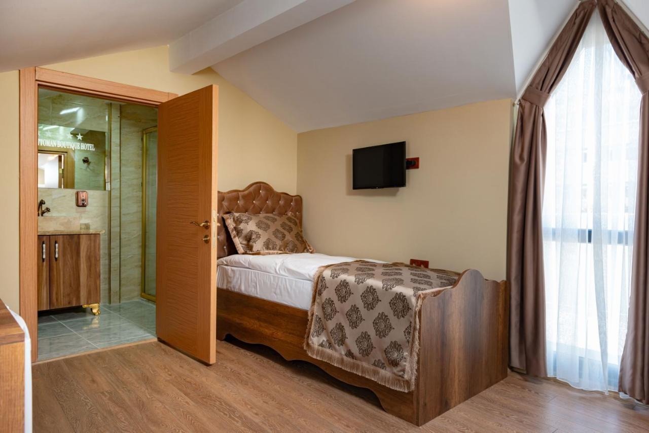 The Ottoman Boutique Hotell Istanbul Eksteriør bilde
