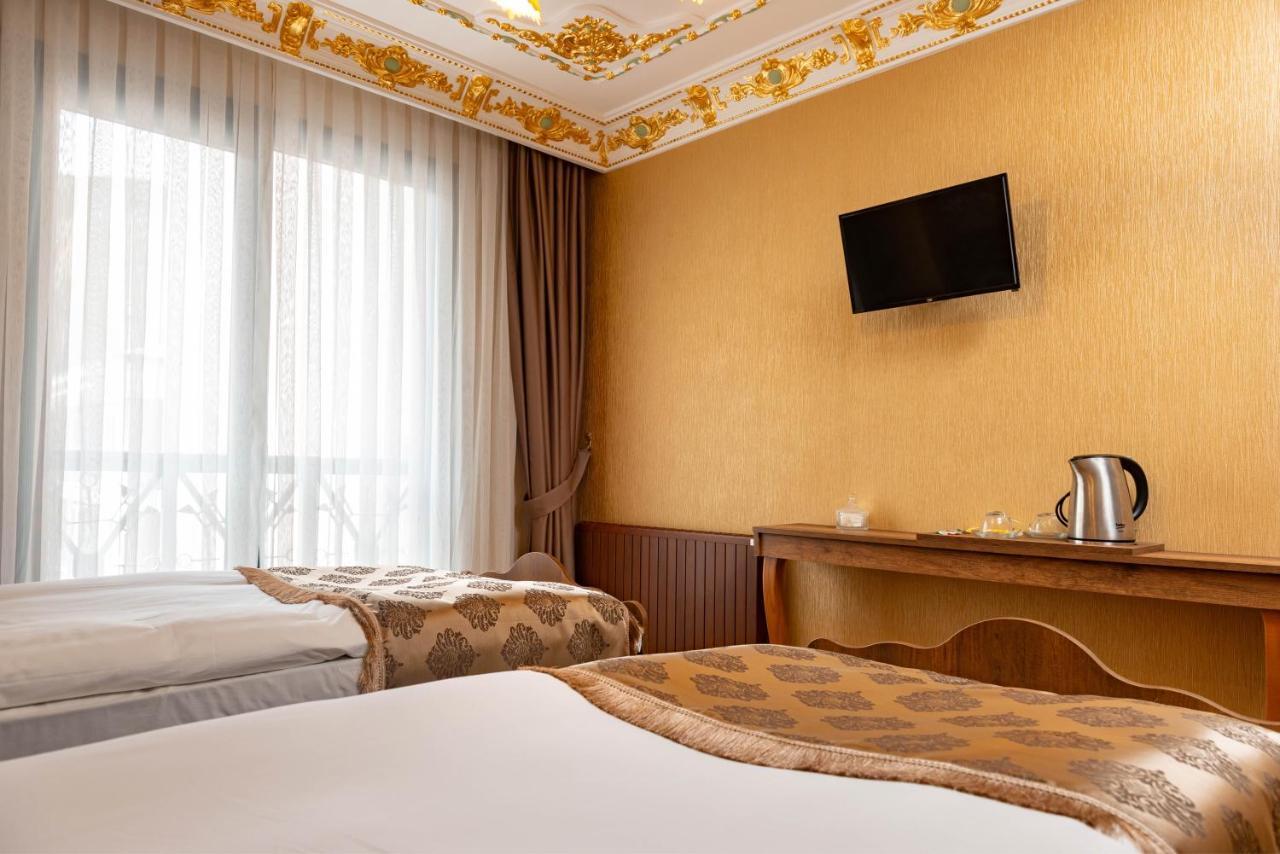 The Ottoman Boutique Hotell Istanbul Eksteriør bilde